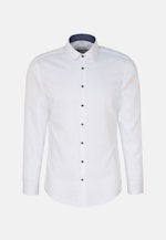 Shaped Chemise d'affaires Uni in Blanc |  Seidensticker Onlineshop