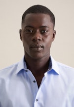 Shaped Business Hemd Uni in Hellblau |  Seidensticker Onlineshop