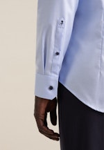 Shaped Business Hemd Uni in Hellblau |  Seidensticker Onlineshop