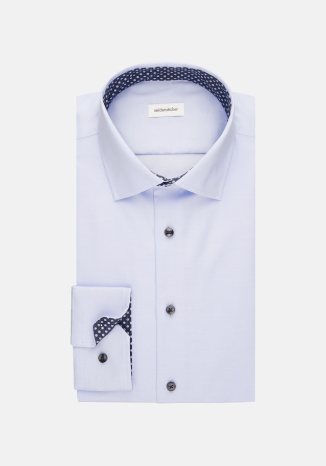 Shaped Business Hemd Uni in Hellblau | Seidensticker Onlineshop