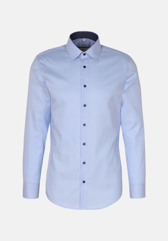 Shaped Business Hemd Uni in Hellblau | Seidensticker Onlineshop