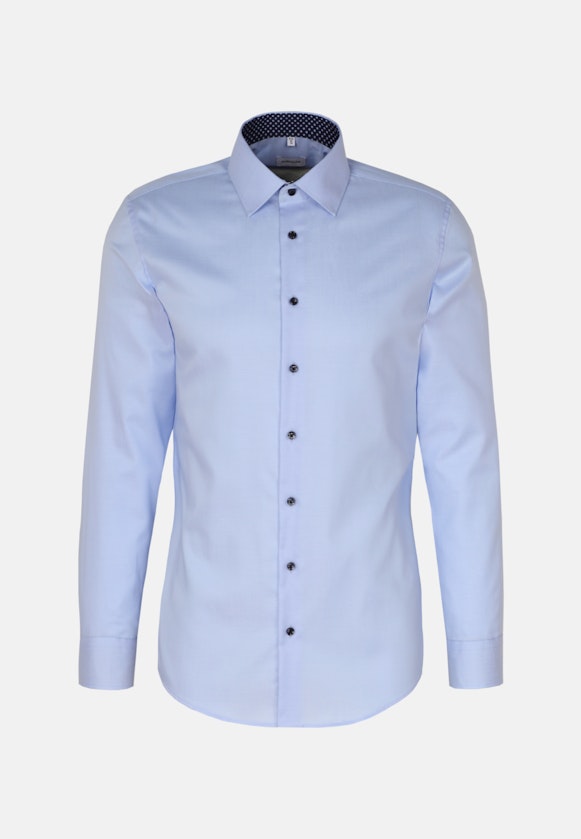 Shaped Business Hemd Uni in Hellblau |  Seidensticker Onlineshop