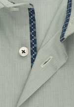 Shaped Business shirt Structure in Green |  Seidensticker Onlineshop