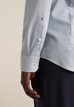 Business shirt in Shaped with Kent-Collar in Green |  Seidensticker Onlineshop