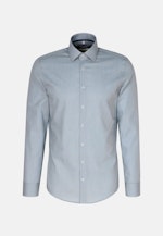 Shaped Business Hemd Struktur in Grün |  Seidensticker Onlineshop