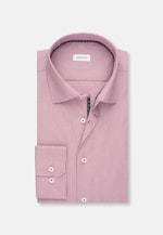 Shaped Business Hemd Struktur in Rosa/Pink |  Seidensticker Onlineshop