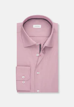 Shaped Business Hemd Struktur in Rosa/Pink |  Seidensticker Onlineshop