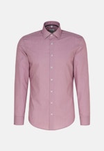 Business shirt in Shaped with Kent-Collar in Pink |  Seidensticker Onlineshop