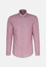 Shaped Business Hemd Struktur in Rosa/Pink |  Seidensticker Onlineshop