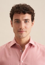 Shaped Business Hemd Struktur in Orange |  Seidensticker Onlineshop