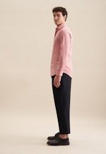 Shaped Business Hemd Struktur in Orange |  Seidensticker Onlineshop