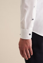 Shaped Business Hemd Struktur in Weiß |  Seidensticker Onlineshop