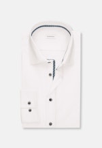 Shaped Business Hemd Struktur in Weiß |  Seidensticker Onlineshop