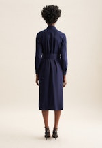 Collar Dress in Dark Blue |  Seidensticker Onlineshop