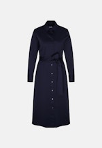 Collar Dress in Dark Blue |  Seidensticker Onlineshop