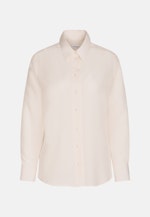 lange Arm Krepp Shirtblouse in Ecru |  Seidensticker Onlineshop