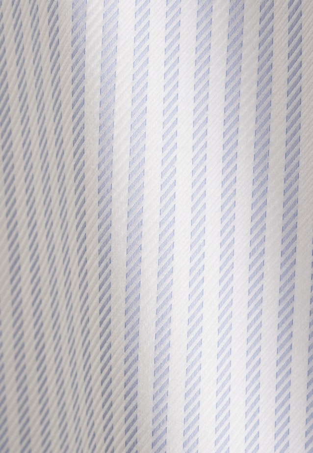 Regular Business Hemd Streifen in Hellblau |  Seidensticker Onlineshop