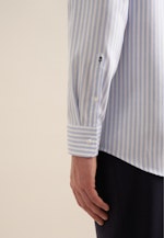 Regular Business Hemd Streifen in Hellblau |  Seidensticker Onlineshop