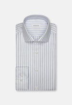 Regular Business Hemd Streifen in Hellblau |  Seidensticker Onlineshop