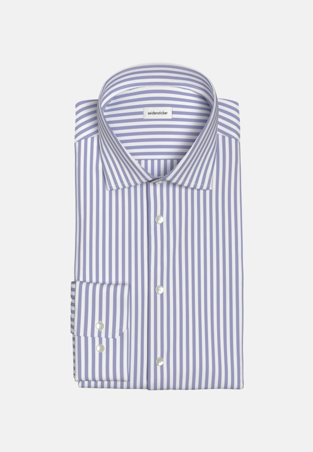 Non-iron Structure Business shirt in Regular with Kent-Collar in Light Blue |  Seidensticker Onlineshop