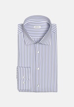 Struktur Business Hemd in Regular mit Kent-Collar in Mid Blue |  Seidensticker Onlineshop