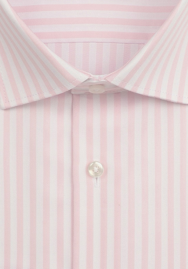 Regular Business Hemd Gestreift in Rosa | Seidensticker Onlineshop