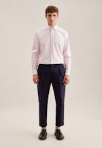 Non-iron Structure Business shirt in Regular with Kent-Collar in Pink |  Seidensticker Onlineshop