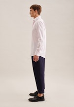 Regular Business Hemd Gestreift in Rosa |  Seidensticker Onlineshop