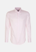 Non-iron Structure Business shirt in Regular with Kent-Collar in Pink |  Seidensticker Onlineshop