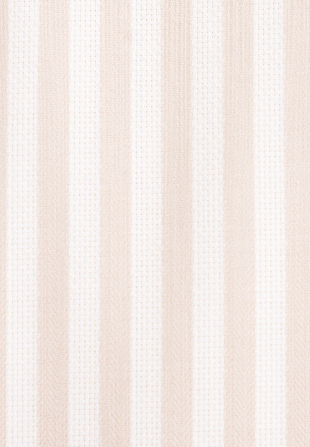 Regular Business Hemd Gestreift in Beige |  Seidensticker Onlineshop