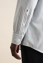 Regular Business Hemd Gestreift in Grün |  Seidensticker Onlineshop