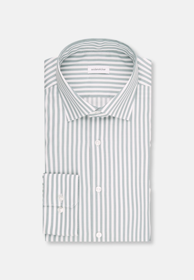 Regular Chemise d'affaires Rayures dans Vert | Boutique en ligne Seidensticker