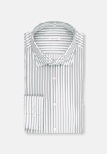 Regular Business Hemd Gestreift in Grün |  Seidensticker Onlineshop