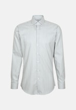 Regular Business Hemd Gestreift in Grün |  Seidensticker Onlineshop