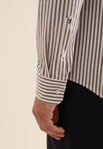 Regular Chemise d'affaires Rayures in Marron |  Seidensticker Onlineshop