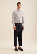 Regular Chemise d'affaires Rayures in Marron |  Seidensticker Onlineshop