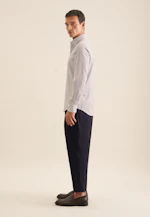Regular Chemise d'affaires Rayures in Marron |  Seidensticker Onlineshop
