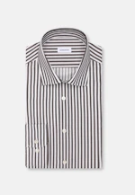 Regular Chemise d'affaires Rayures in Marron |  Seidensticker Onlineshop