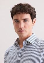 Regular Business Hemd Gestreift in Grün |  Seidensticker Onlineshop