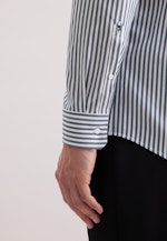 Regular Business Hemd Gestreift in Grün |  Seidensticker Onlineshop