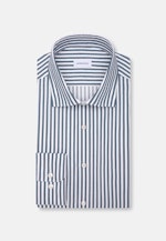 Regular Business Hemd Gestreift in Grün |  Seidensticker Onlineshop