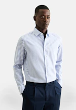Shaped Business shirt Stripes in Light Blue |  Seidensticker Onlineshop