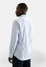 Shaped Business shirt Stripes in Light Blue |  Seidensticker Onlineshop