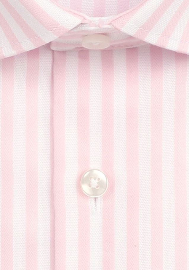 Shaped Business Hemd Gestreift in Rosa | Seidensticker Onlineshop