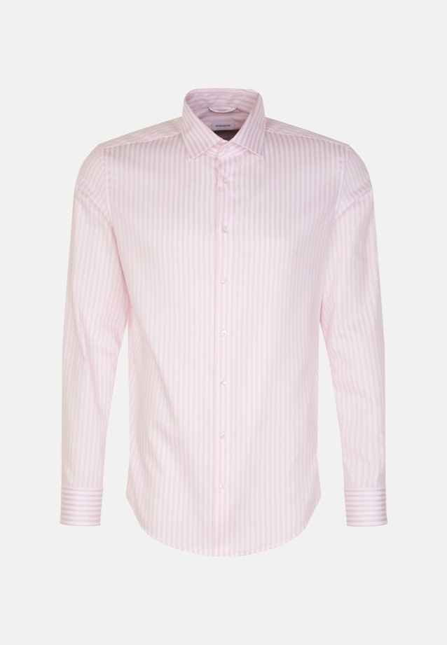 Shaped Business shirt Stripes in Rosa |  Seidensticker Onlineshop