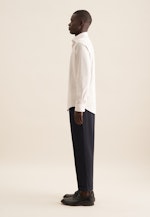 Shaped Business Hemd Gestreift in Beige |  Seidensticker Onlineshop