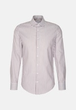 Shaped Chemise d'affaires Rayures in Marron |  Seidensticker Onlineshop