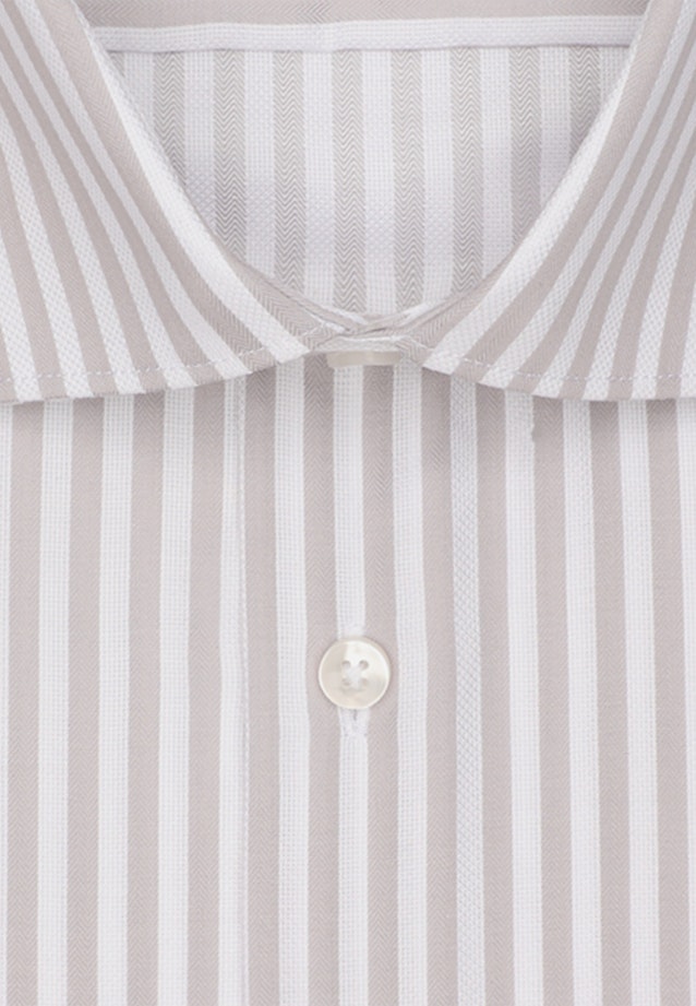Shaped Chemise d'affaires Rayures in Gris |  Seidensticker Onlineshop