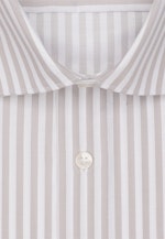 Shaped Business Hemd Gestreift in Grau |  Seidensticker Onlineshop