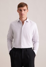 Shaped Chemise d'affaires Rayures in Gris |  Seidensticker Onlineshop
